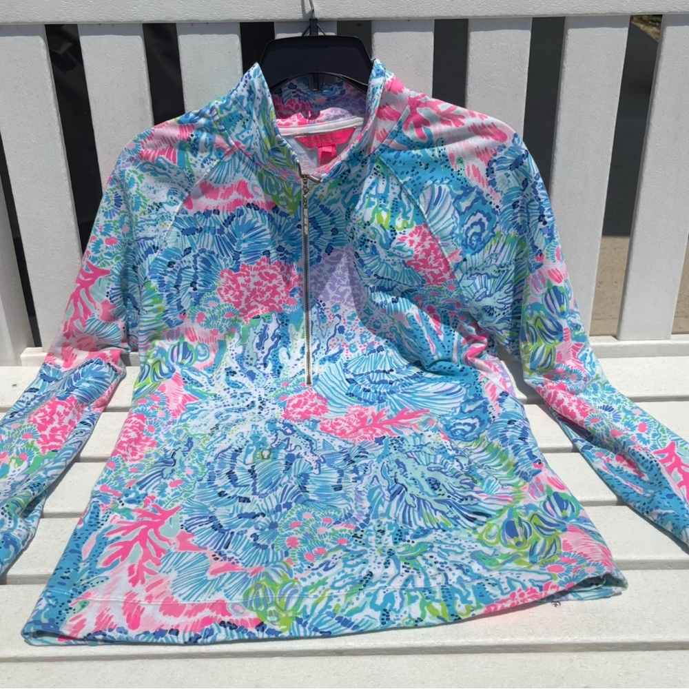 Lilly Pulitzer Sink or Swim popover
